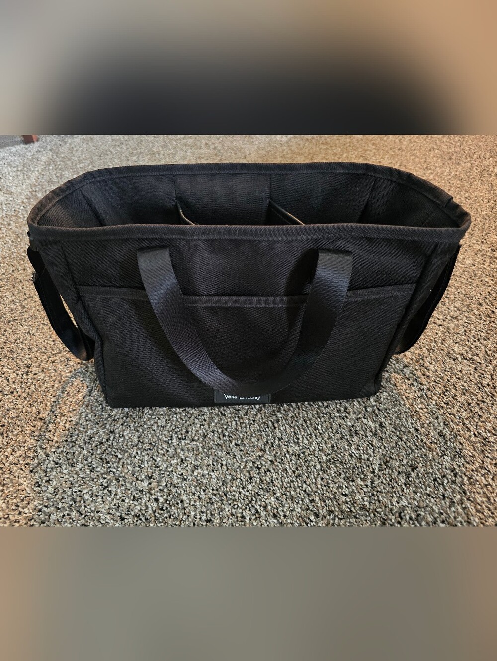 Vera Bradley Versatile Organizer Bag for Stroller/Wheelchair Fairs Travel/Zoo EC